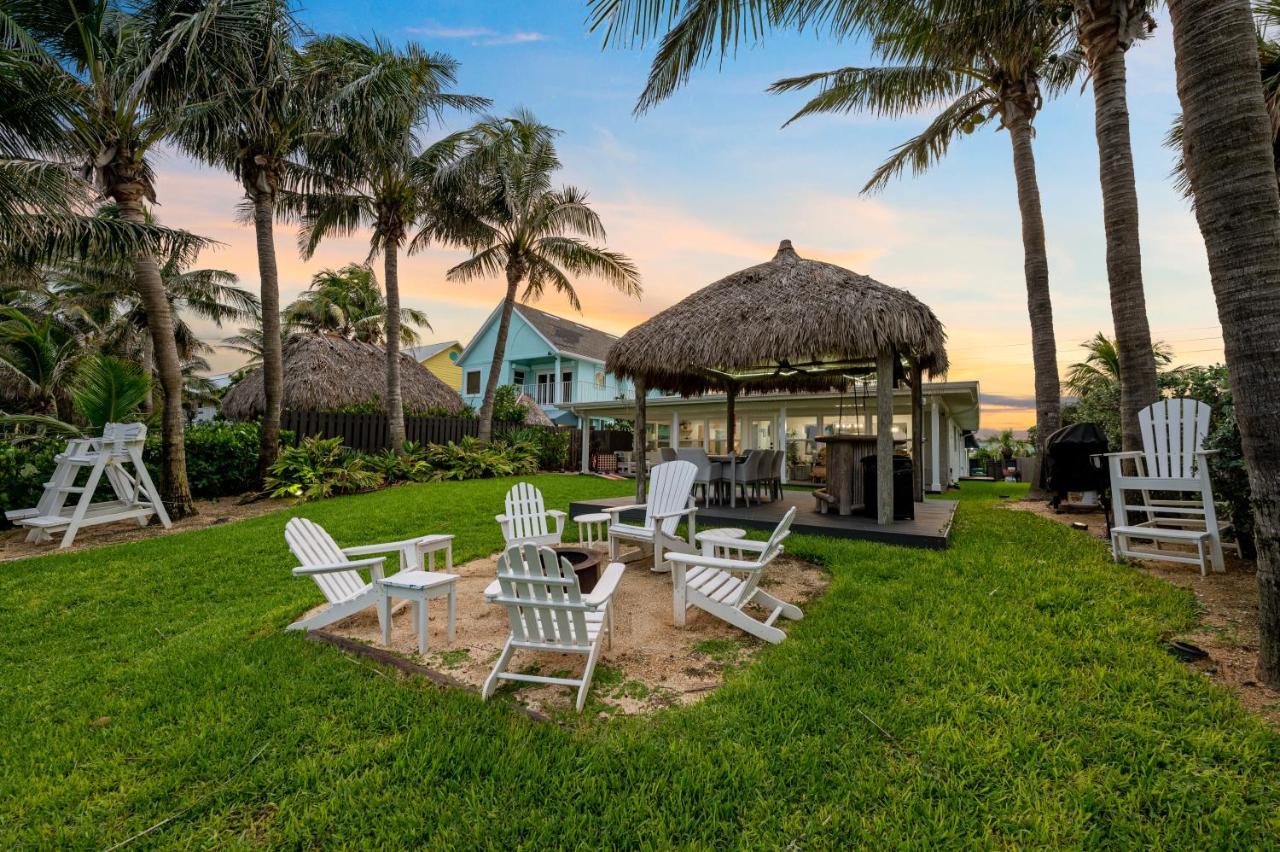 Vista Del Mar Oceanfront Home Stunning Views Backyard Oasis Cocoa Beach Esterno foto