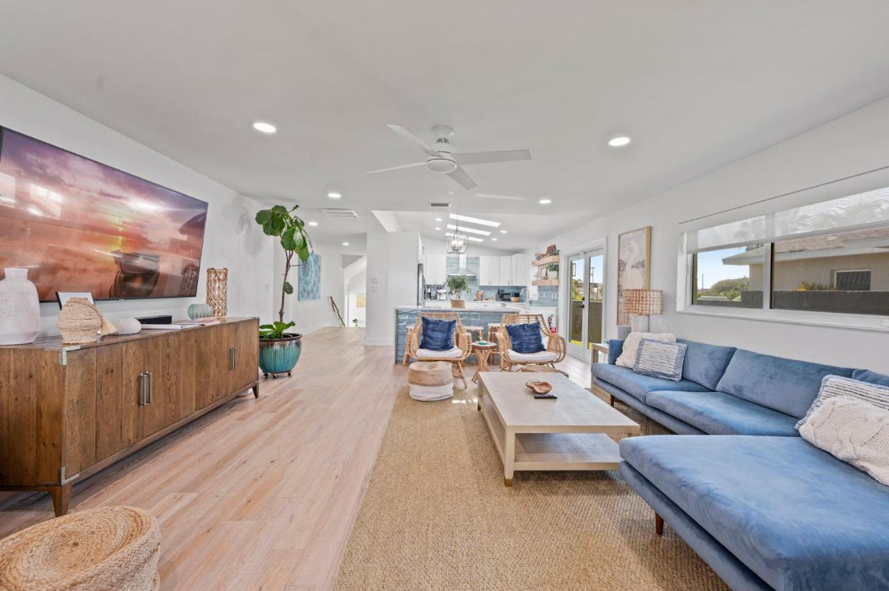 Vista Del Mar Oceanfront Home Stunning Views Backyard Oasis Cocoa Beach Esterno foto