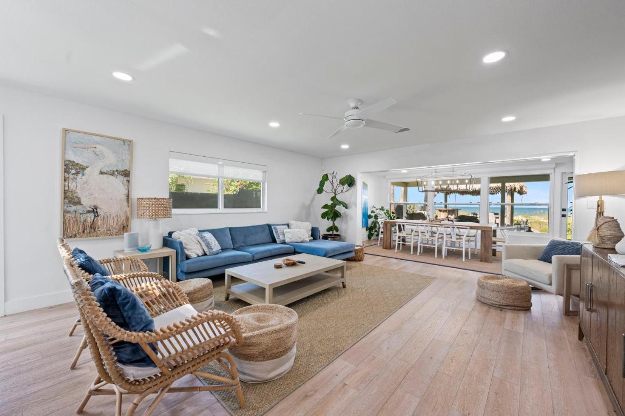 Vista Del Mar Oceanfront Home Stunning Views Backyard Oasis Cocoa Beach Esterno foto