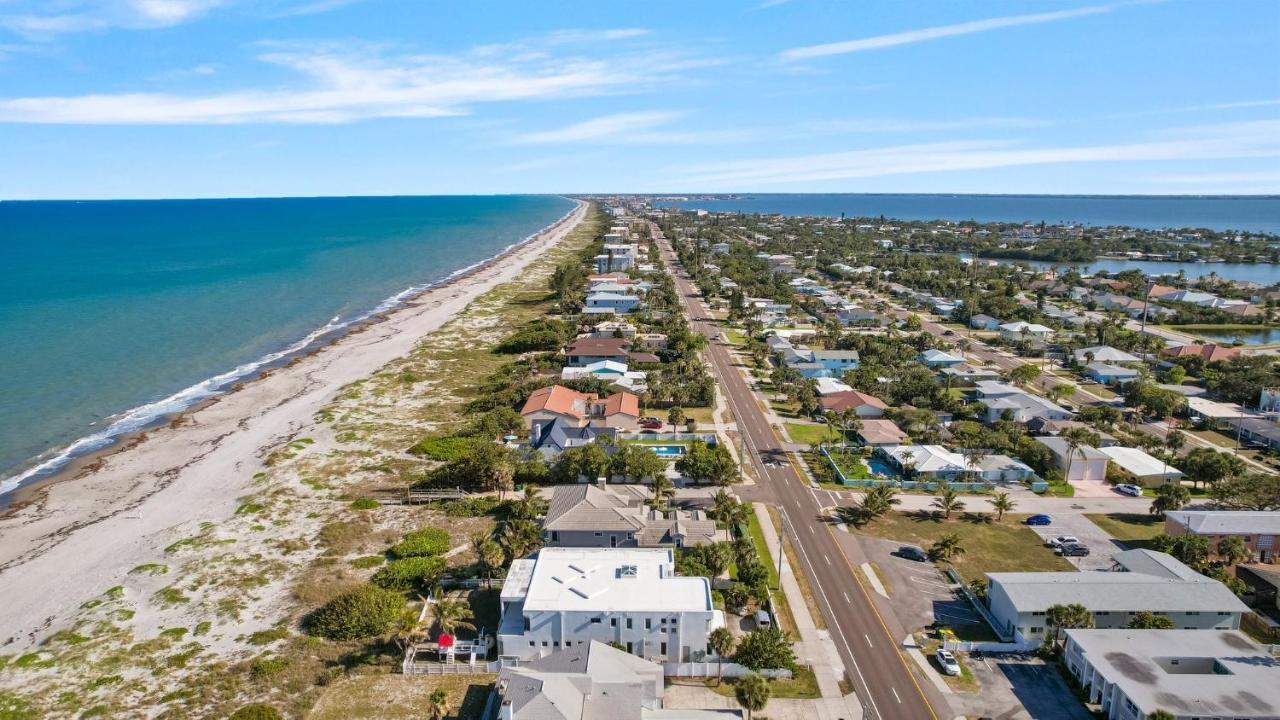 Vista Del Mar Oceanfront Home Stunning Views Backyard Oasis Cocoa Beach Esterno foto