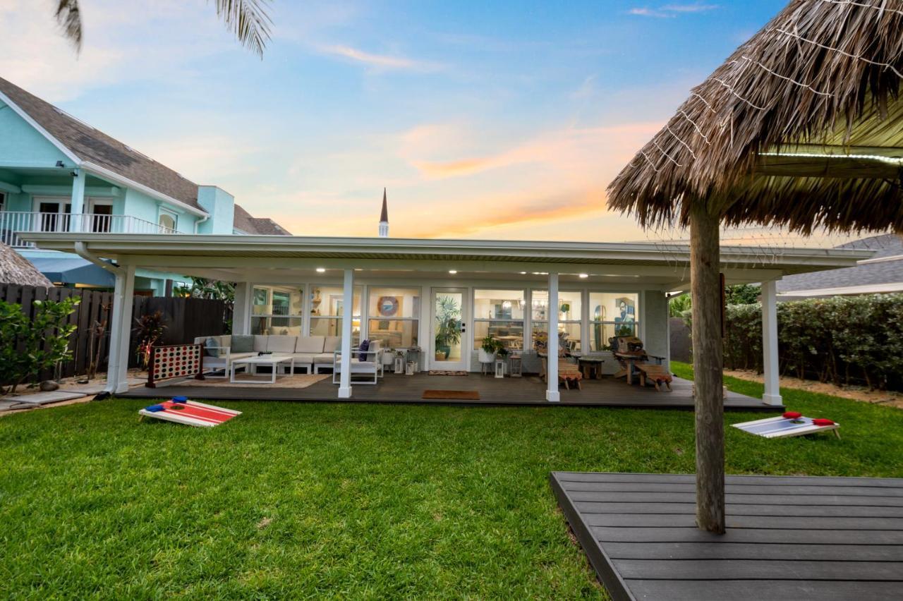 Vista Del Mar Oceanfront Home Stunning Views Backyard Oasis Cocoa Beach Esterno foto