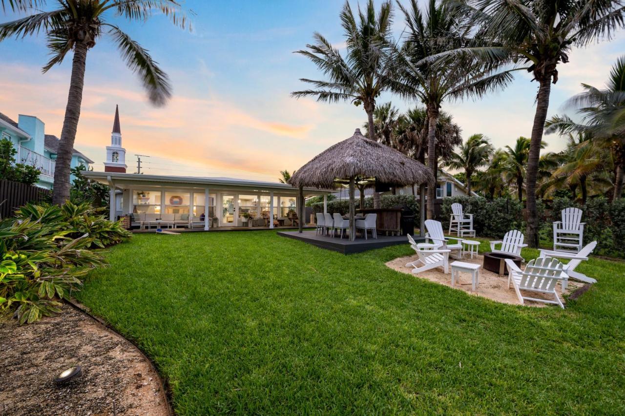 Vista Del Mar Oceanfront Home Stunning Views Backyard Oasis Cocoa Beach Esterno foto