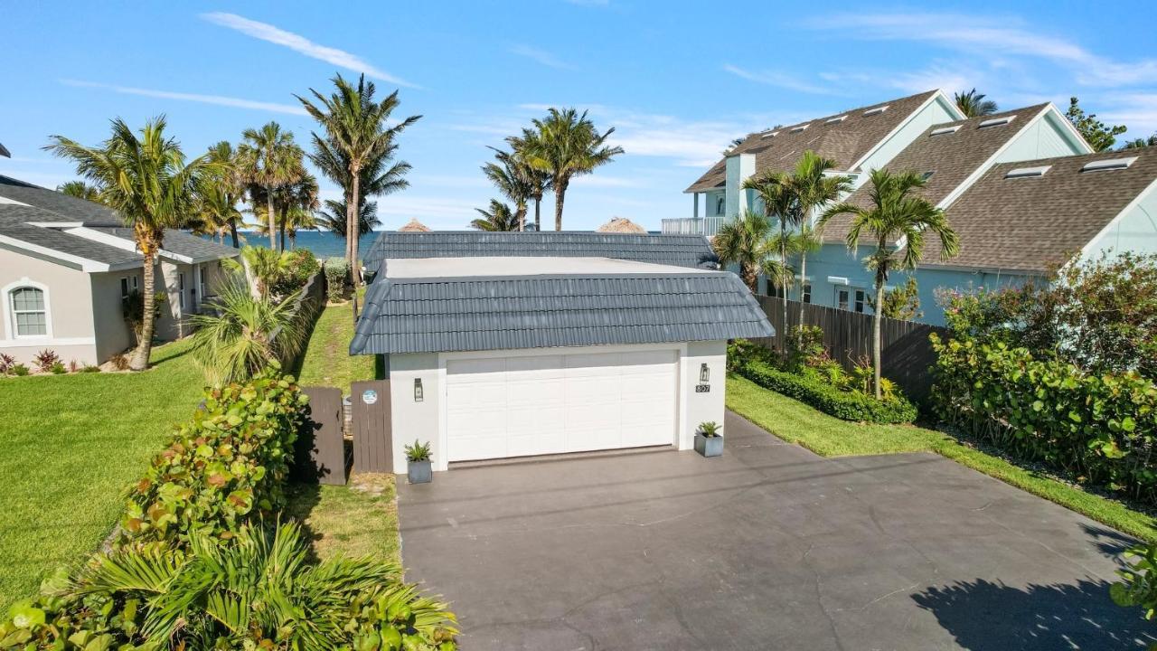 Vista Del Mar Oceanfront Home Stunning Views Backyard Oasis Cocoa Beach Esterno foto