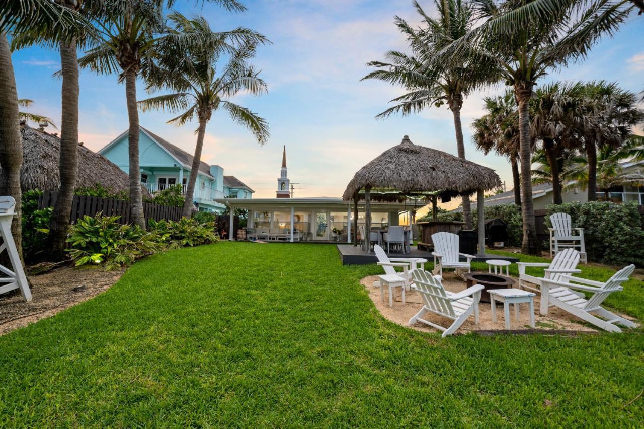 Vista Del Mar Oceanfront Home Stunning Views Backyard Oasis Cocoa Beach Esterno foto