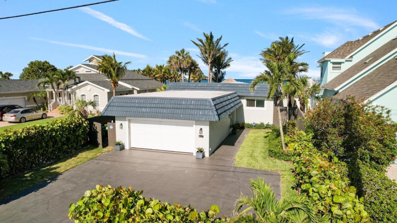 Vista Del Mar Oceanfront Home Stunning Views Backyard Oasis Cocoa Beach Esterno foto