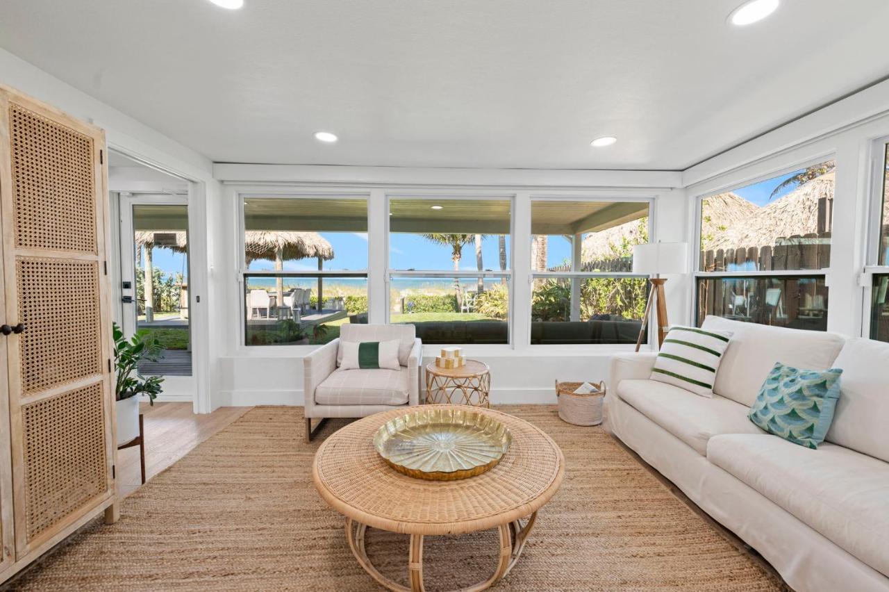 Vista Del Mar Oceanfront Home Stunning Views Backyard Oasis Cocoa Beach Esterno foto