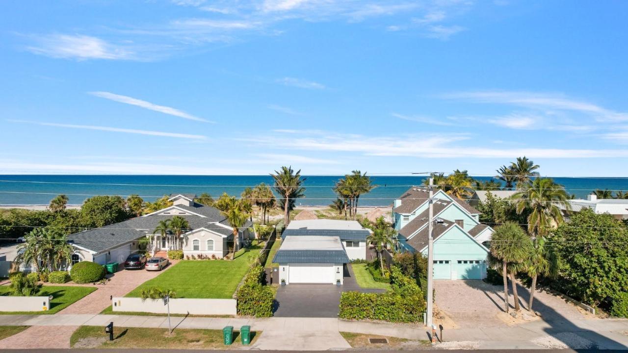 Vista Del Mar Oceanfront Home Stunning Views Backyard Oasis Cocoa Beach Esterno foto