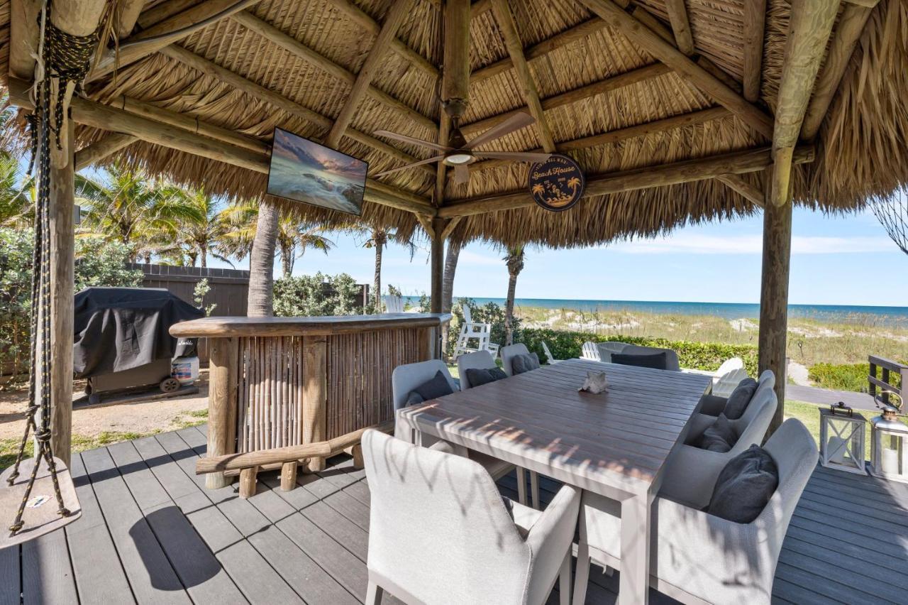 Vista Del Mar Oceanfront Home Stunning Views Backyard Oasis Cocoa Beach Esterno foto