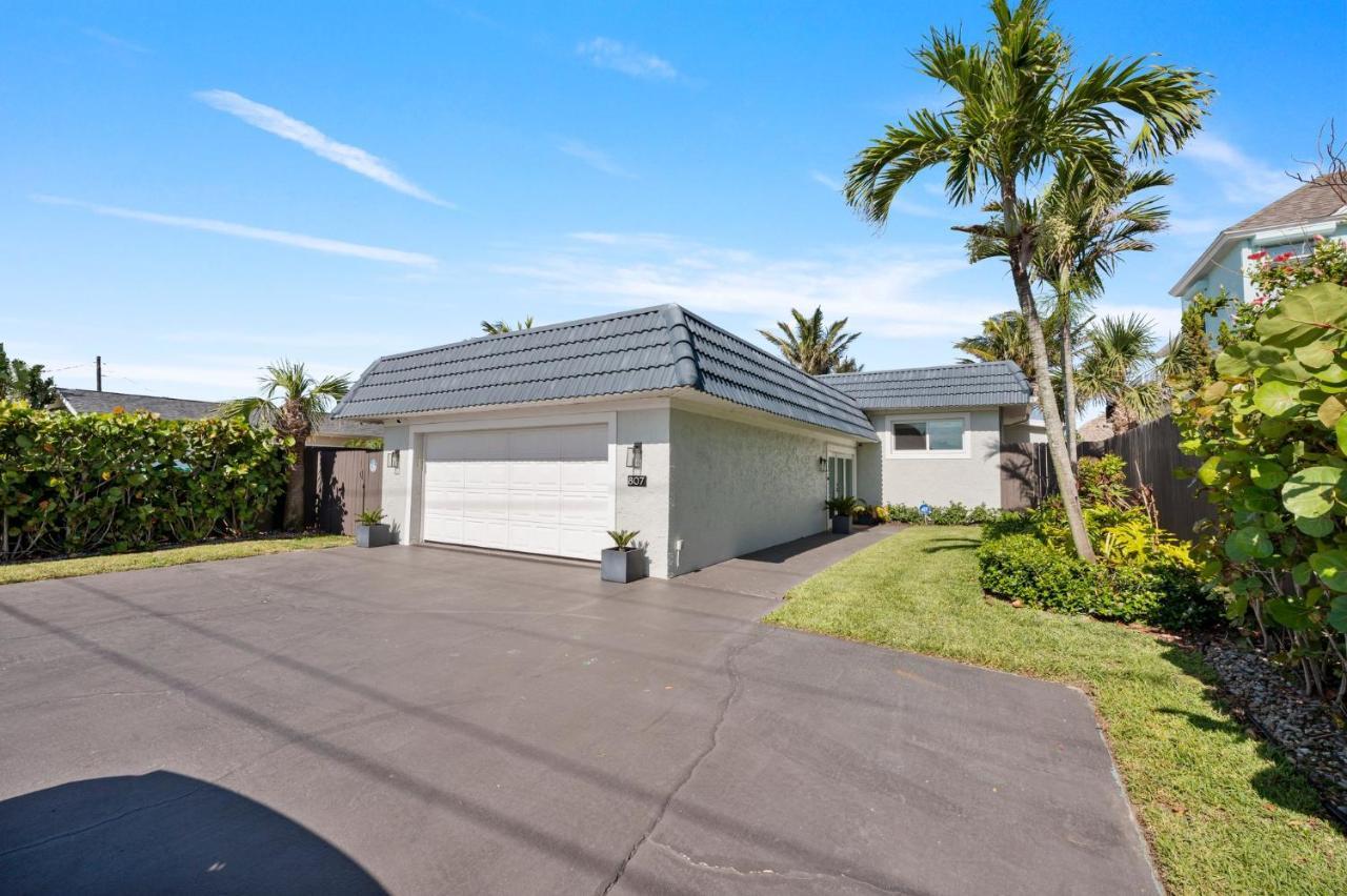 Vista Del Mar Oceanfront Home Stunning Views Backyard Oasis Cocoa Beach Esterno foto