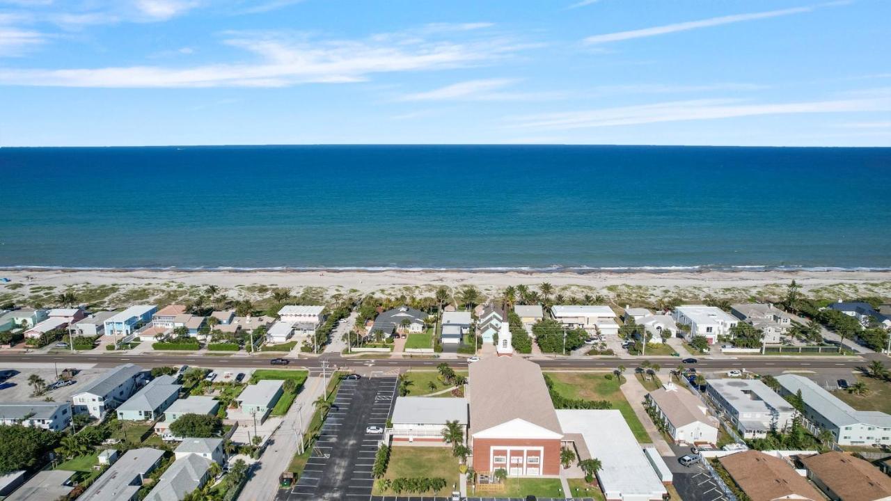 Vista Del Mar Oceanfront Home Stunning Views Backyard Oasis Cocoa Beach Esterno foto