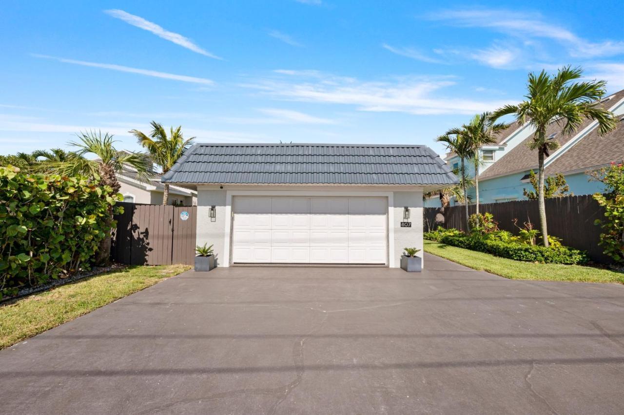 Vista Del Mar Oceanfront Home Stunning Views Backyard Oasis Cocoa Beach Esterno foto