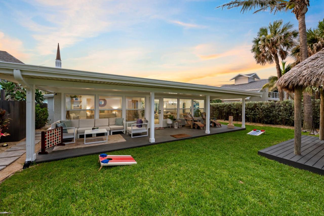 Vista Del Mar Oceanfront Home Stunning Views Backyard Oasis Cocoa Beach Esterno foto