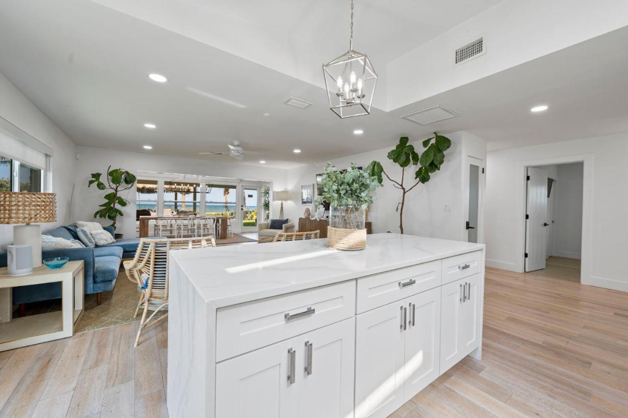 Vista Del Mar Oceanfront Home Stunning Views Backyard Oasis Cocoa Beach Esterno foto