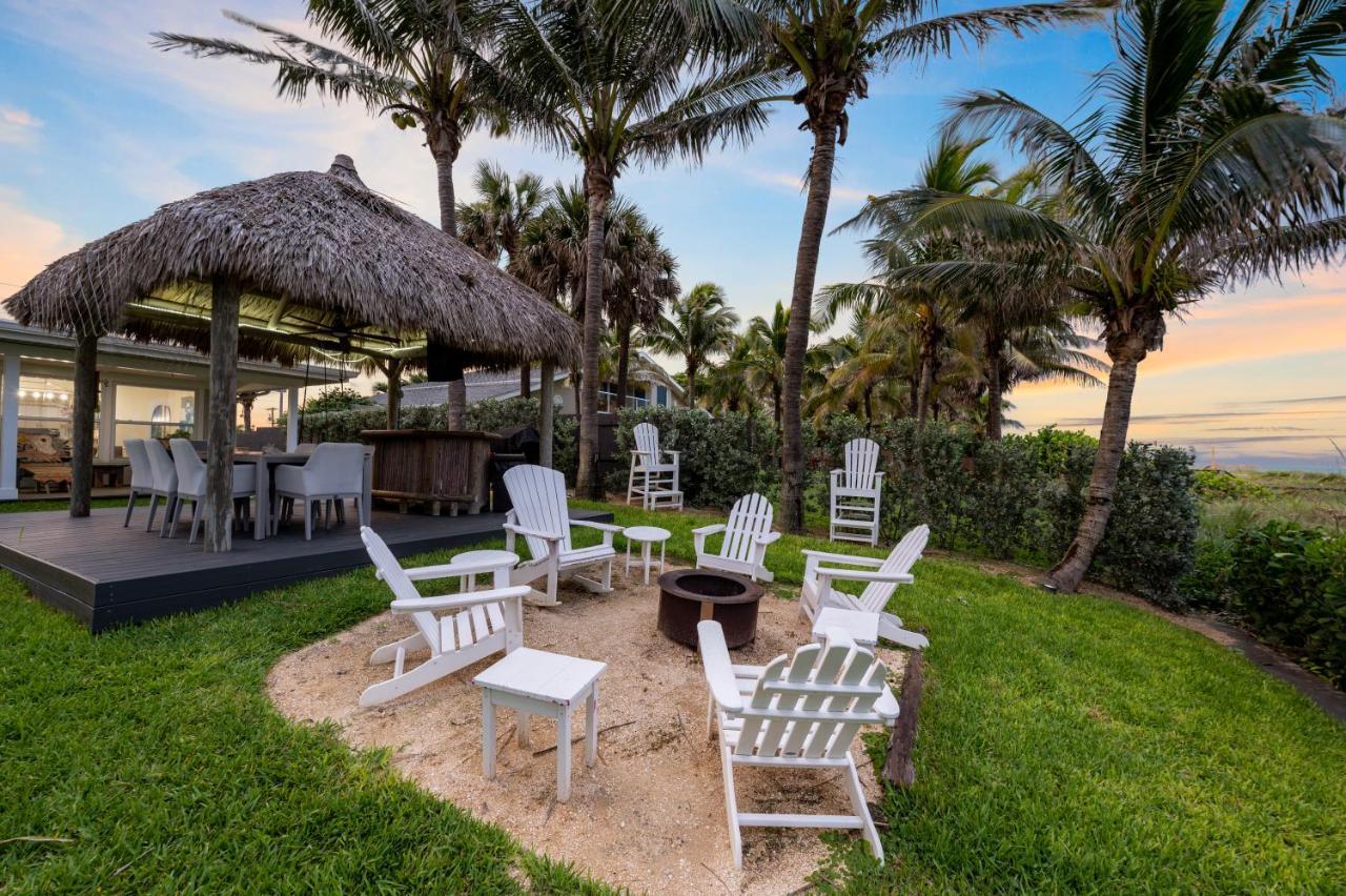 Vista Del Mar Oceanfront Home Stunning Views Backyard Oasis Cocoa Beach Esterno foto